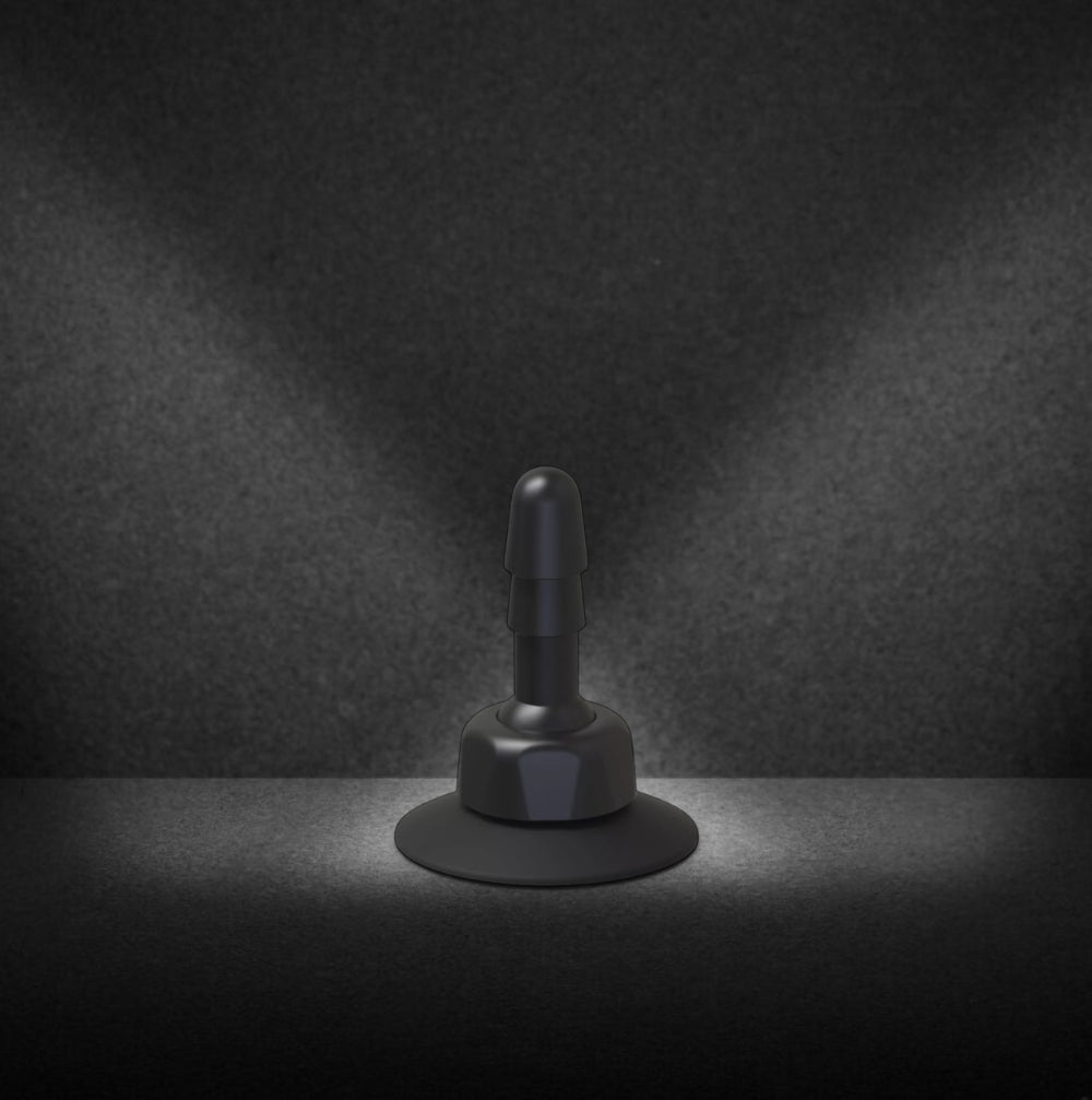 Vac-U-Lock swivel suction cup plug