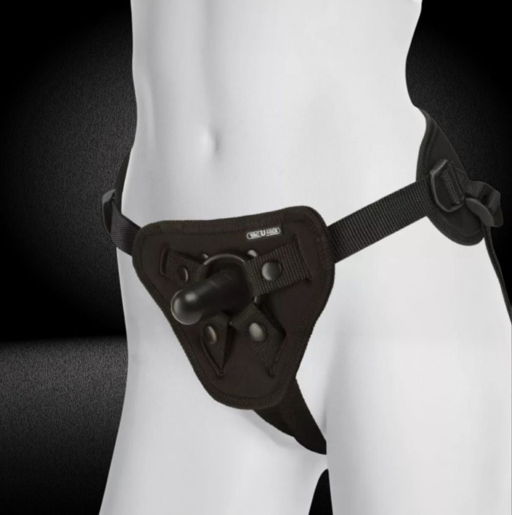 Vac-U-Lock extreme harness with plug