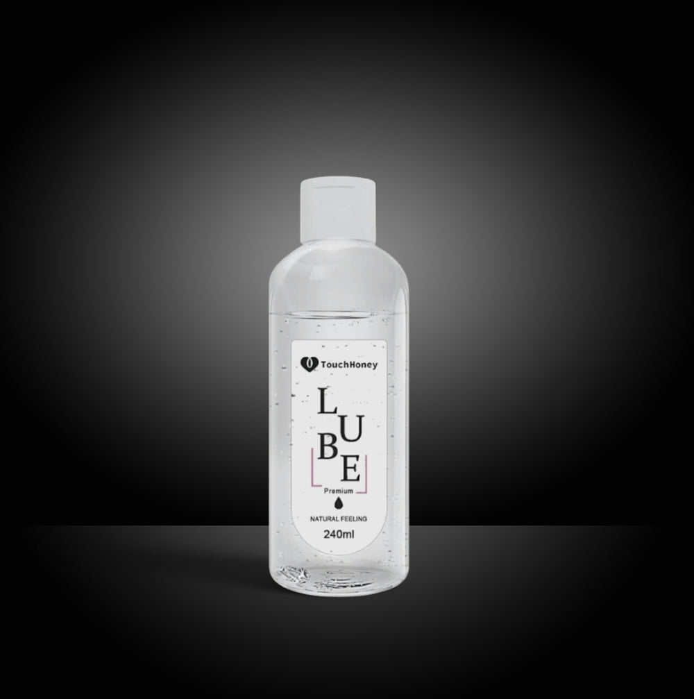 Water based lubricant sex toy