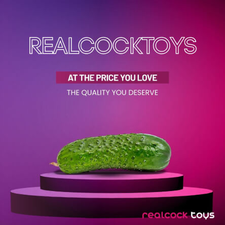 realcock toys the quality you deserve