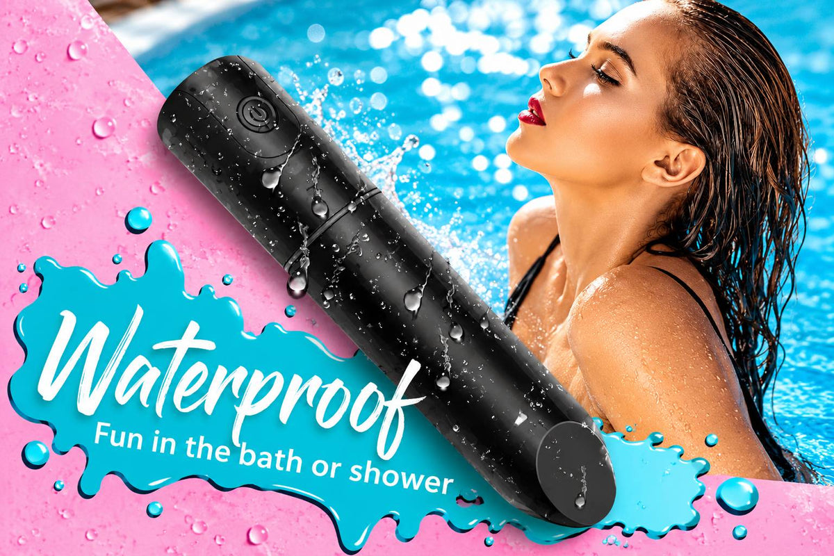 Pocket Bullet waterproof bullet vibrator for bath and shower play