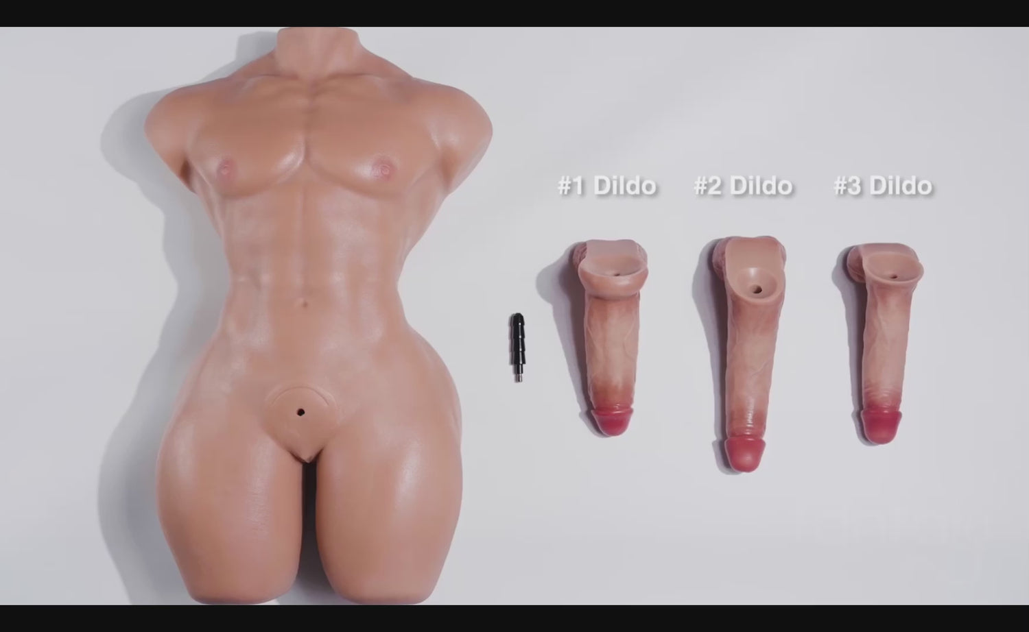 Elite Male Full Torso - Realistic Male Sex Doll - Product Video