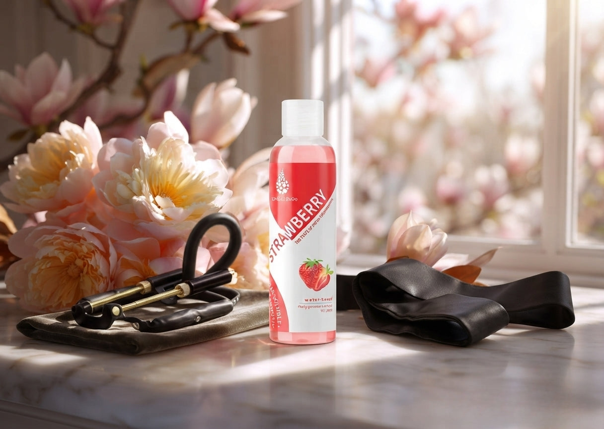 Realcock Toys accessories collection – lubricants, cleaners, and toy accessories