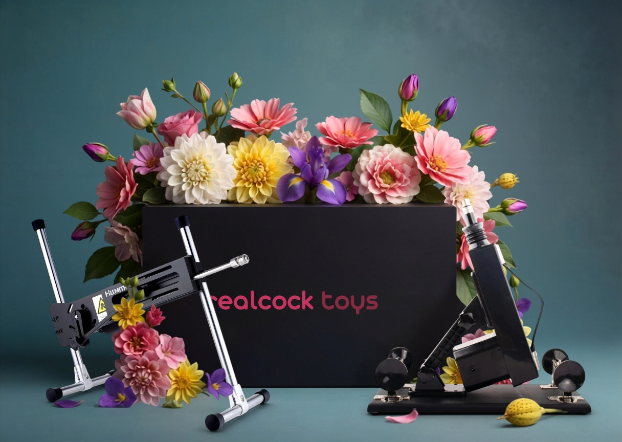 Realcock Toys sex machines collection – premium adult pleasure machines