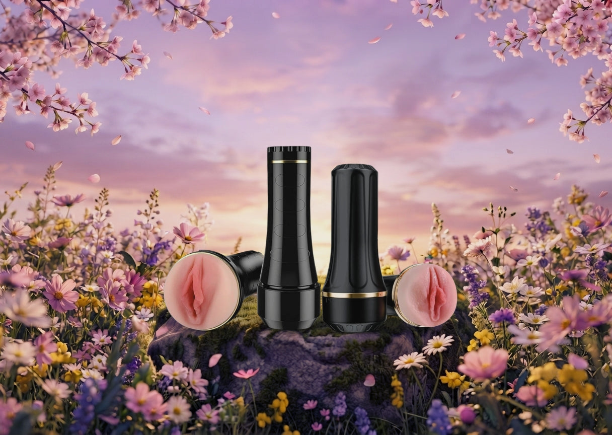 RealSim Pocket Pussy - Ultra-Realistic Male Masturbator with Dual-Density Silicone