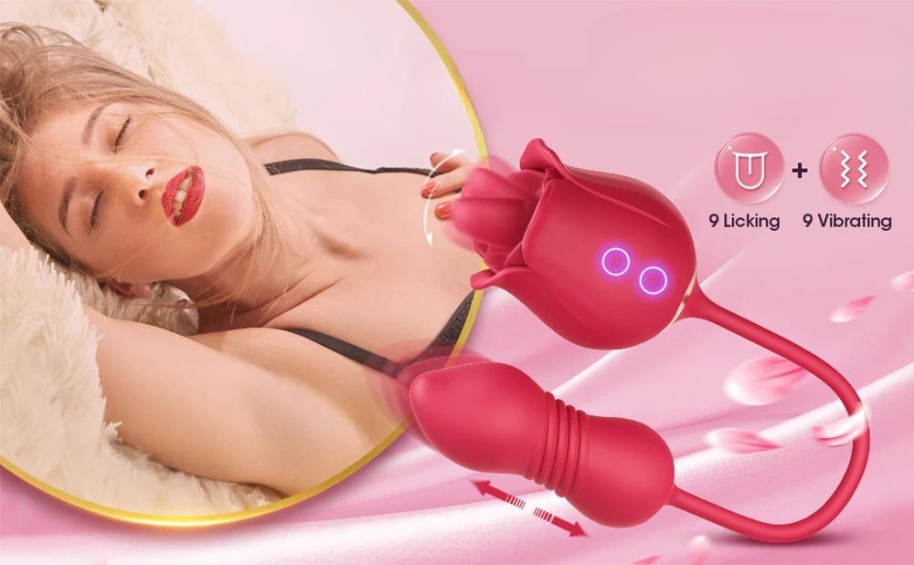 realcock rose toy
