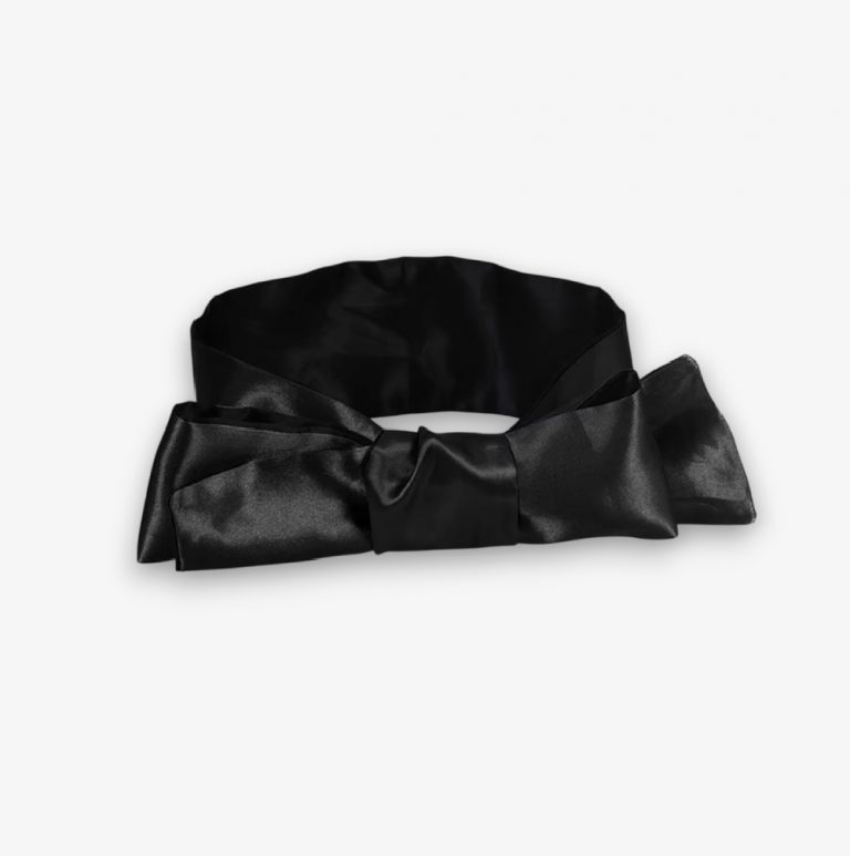 leather bondage realcock black 