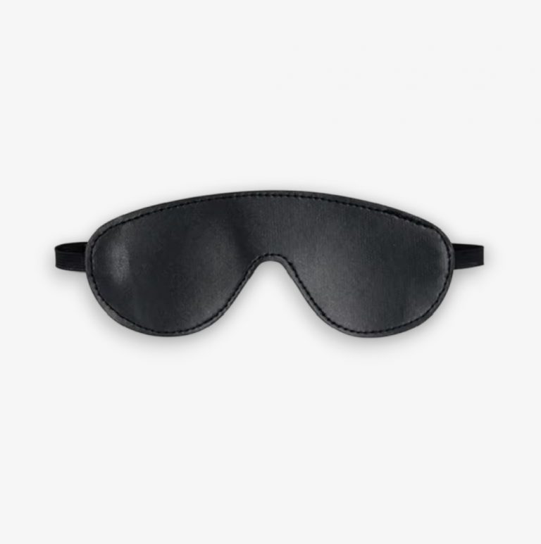 LEATHER BLINDFOLD